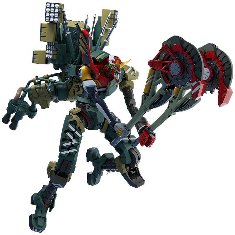 3G Model MENG New Century Evangelion New EVA New No. 2 ชุดประกอบเครื่องจักร Guochuang Mecha เคลื่อนย
