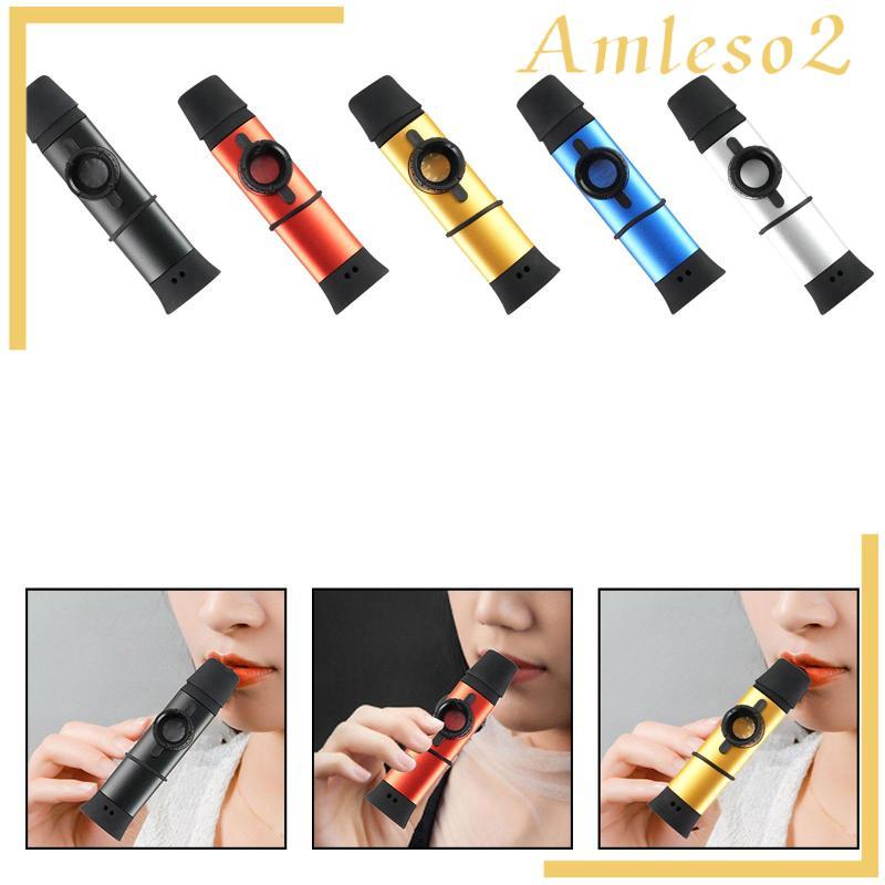 [Amleso2] Kazoo Flute Mini Kazoo Good Companion Party Favors Compact Accompanment