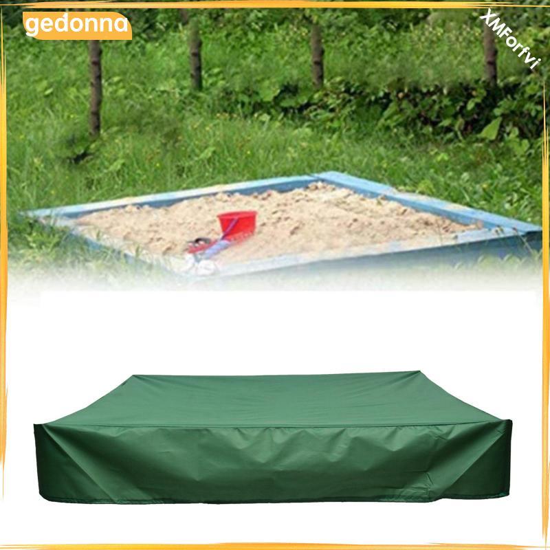 [gedonna] Sandbox Cover Sandbox Square Oxford Cloth Waterproof for Traveling RV Outdoor Furniture