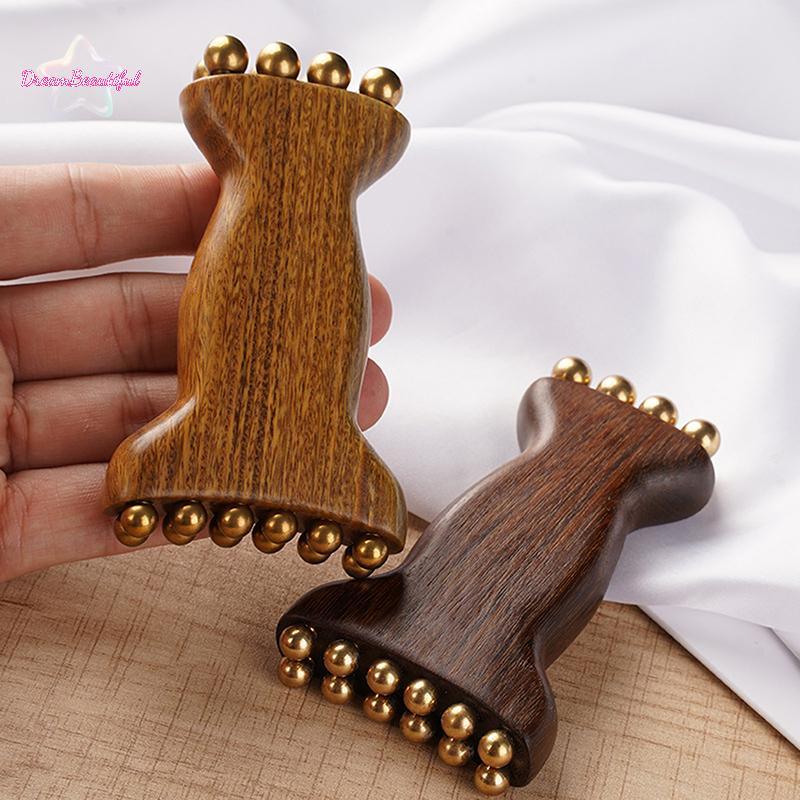 <DBFl-t> ลูกกลิ้งกัวซาหน้าลูกปัด Fascia เครื่องมือยกแก้มนวดความงามน้ําเหลืองระบายน้ํานวด Trigger Point ลูกกลิ้งนวดใหม่