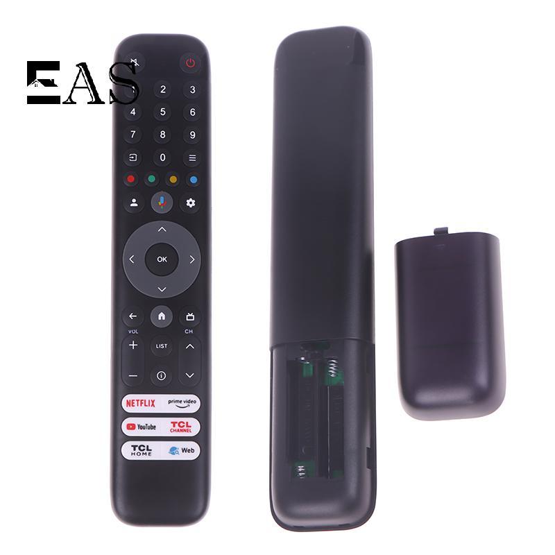 [EA] 1 ชิ้น RC833 GUB1 ใหม่รีโมทคอนโทรลด้วยเสียงสําหรับ TCL QLED สมาร์ททีวี 50 55 65 75C645 P745 C74