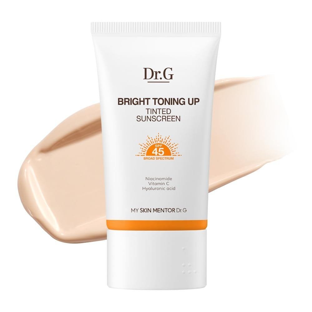 Dr.G Bright toning up tinted Sunscreen