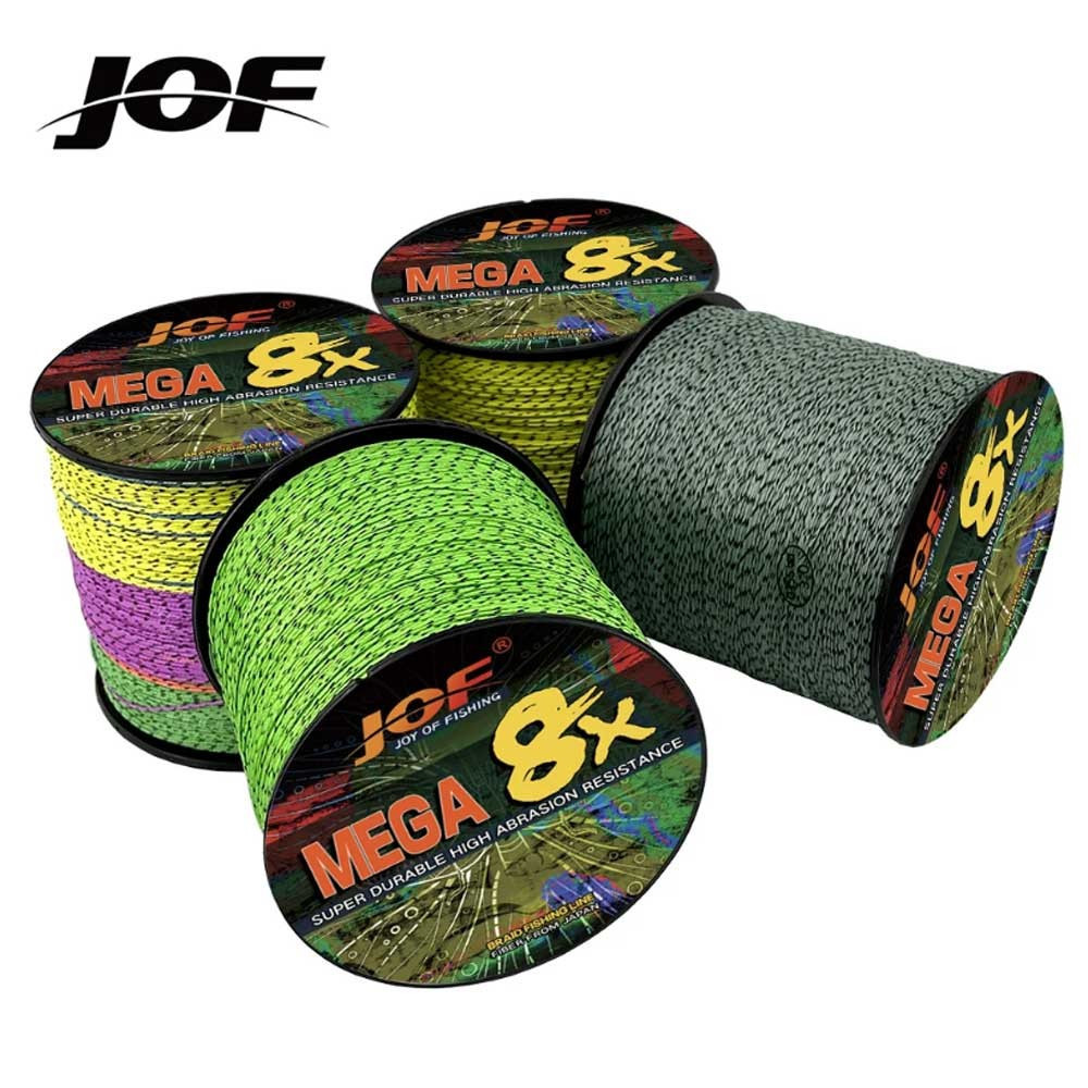 สายตกปลาถัก 8 Strand PE Wire 10LB-100LB ญี่ปุ่นสำหรับปลาคาร์พและสายลอย