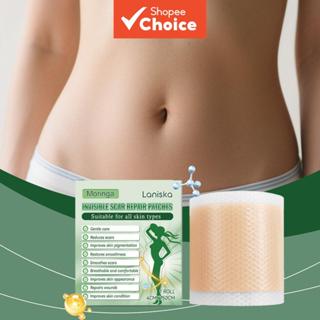 แผ่นแปะดูแลรอยแผลเป็นซิลิโคนขั้นสูง ผสมน้ํามันแร่และขี้ผึ้ง,…