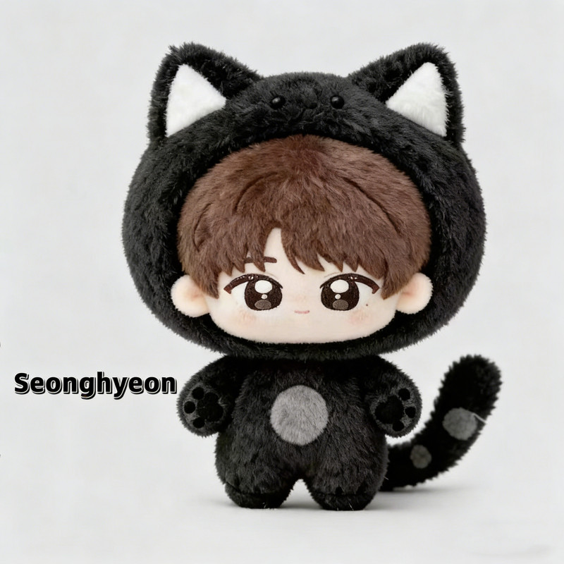 10 ซม. CORTIS Um Seonghyeon ของเล่นตุ๊กตา CORTIS ตุ๊กตาผ้าฝ้ายตุ๊กตาของขวัญวันเกิดคริสต์มาสของขวัญสิ