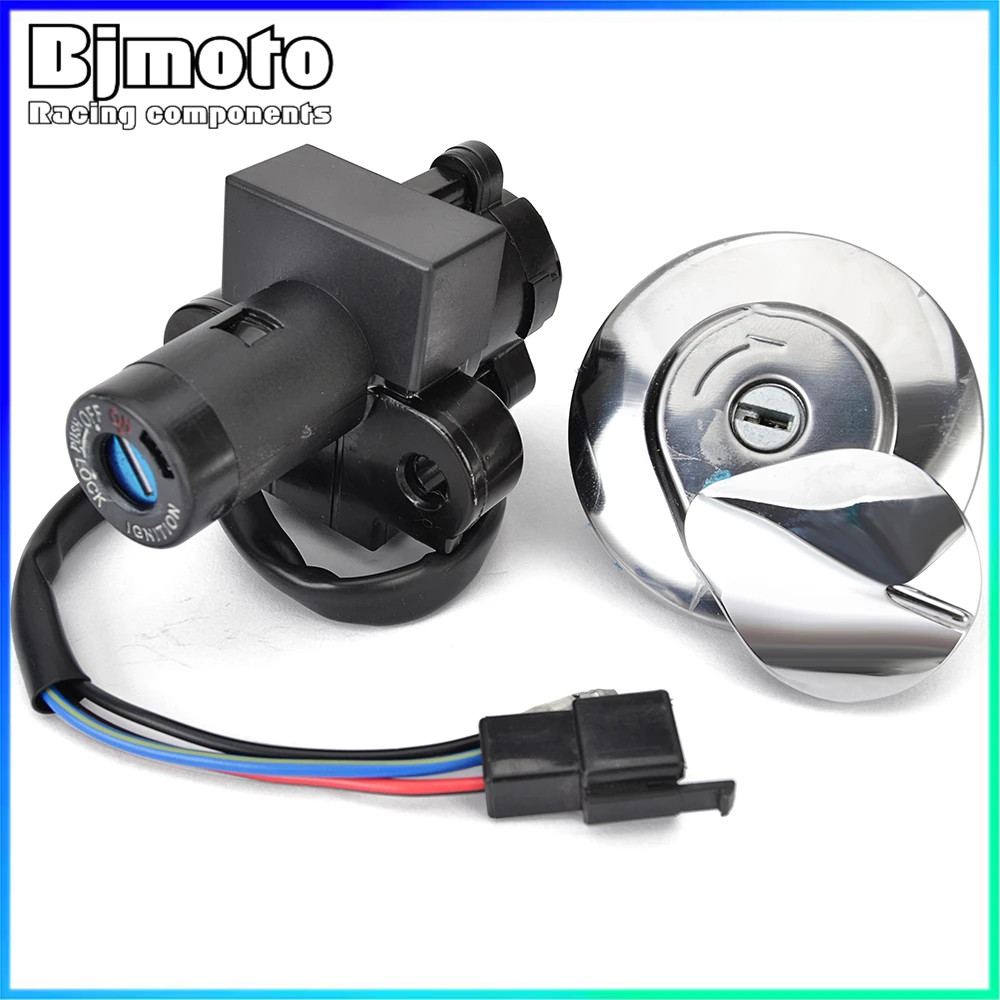 สําหรับ ฮอนด้า CL400 CL 400 1999 สวิตช์จุดระเบิดรถจักรยานยนต์ล็อคที่นั่งพร้อมกุญแจ