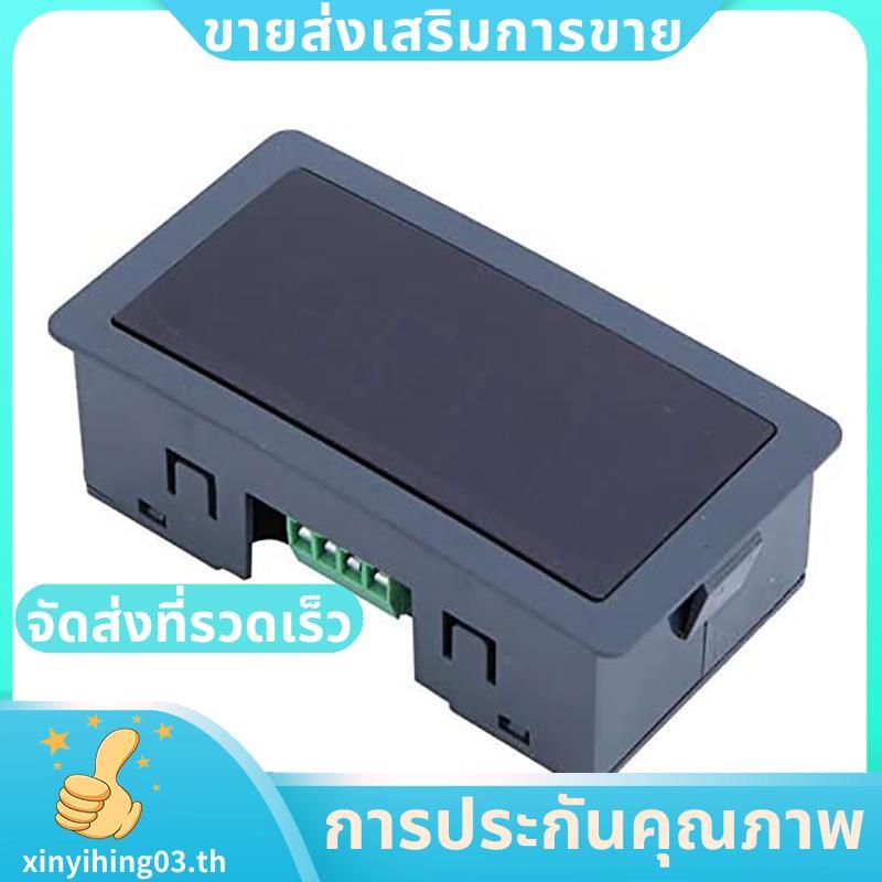 RS485 Serial Port LED Display Meter 4-Digit 0.56 นิ้ว MODBUS-RTU Display Meter เหมาะสําหรับอุปกรณ์อั
