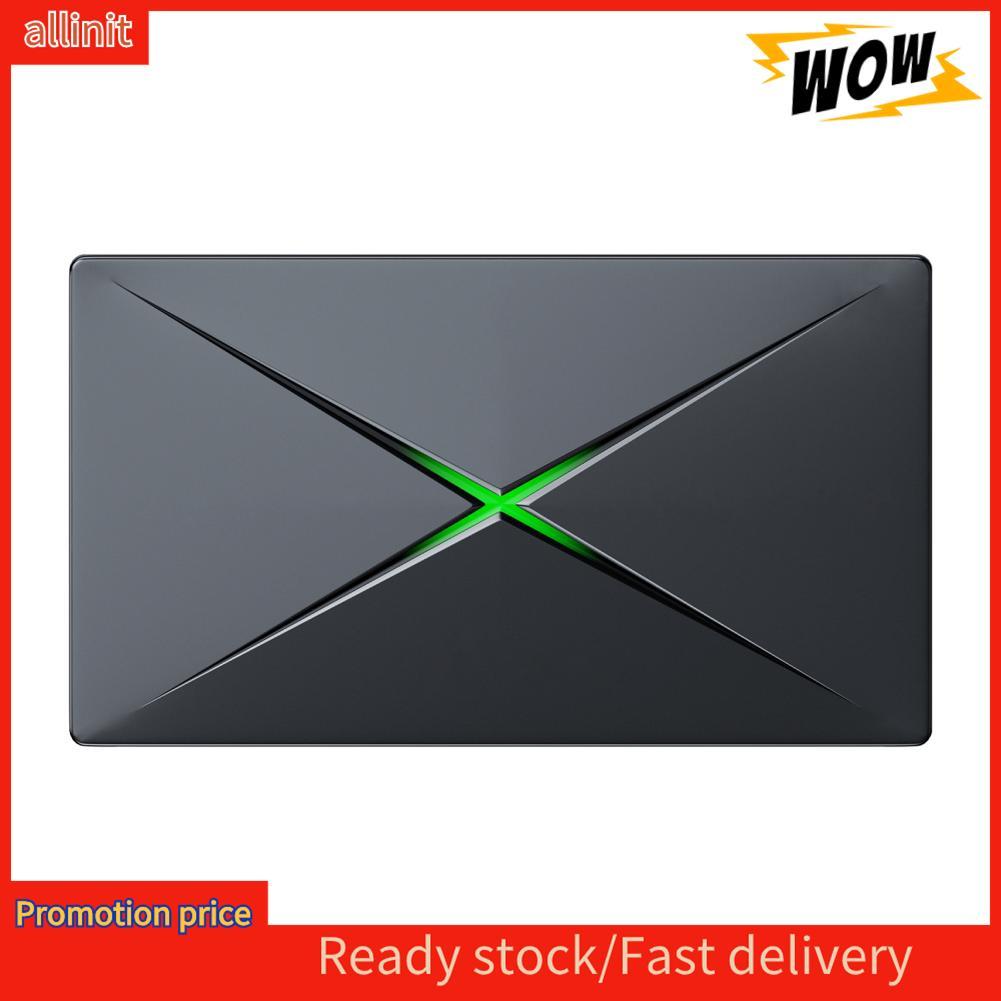 Allinit Allinit ezcap333 RAW 4K HD การ์ดจับภาพวิดีโอ Type-C USB3.0 กล่องสูงสุด 2160p 30fps เกมสตรีมม