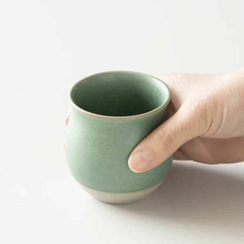 Spot Goods#Japan Origami PINOT Professional Coffee Tasting Cup, Japanese Mino Ware Ceramic Scent Cup