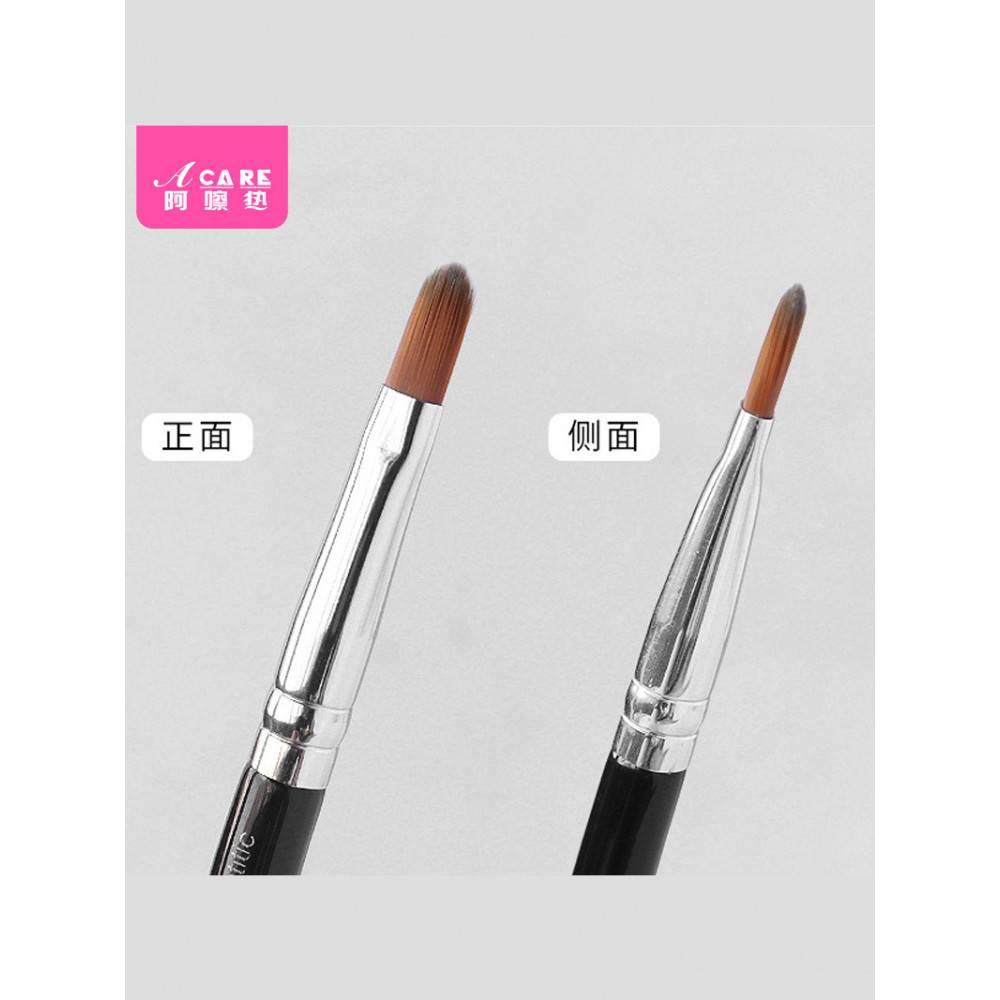 แปรงคอนซีลเลอร์ AD1sq801-Easy to Get Finger Belly Detail Brush แปรงรองพื้น แปรงเงาจมูก Spots Tear Gr