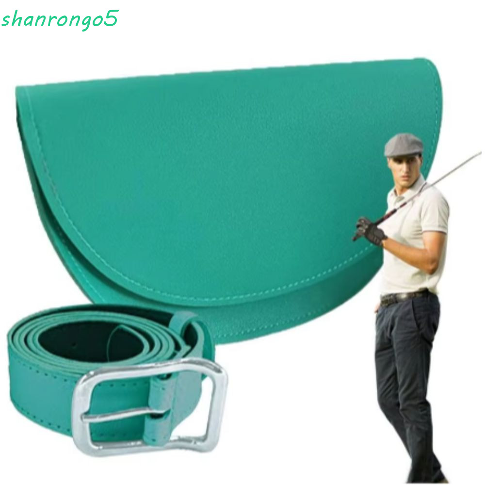 ZONAL Golf Rangefinder Bag, กระเป๋าคาดเอวสำหรับGolf Rangefinder หนังPUนุ่มด้านใน
