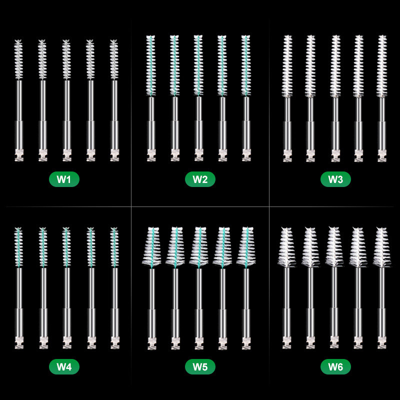 3.5 ทันตกรรม Root Tube แปรงทําความสะอาด W1 W2 W3 W4 W5 W6 Root Tube แปรงทําความสะอาด Root Tube Treat
