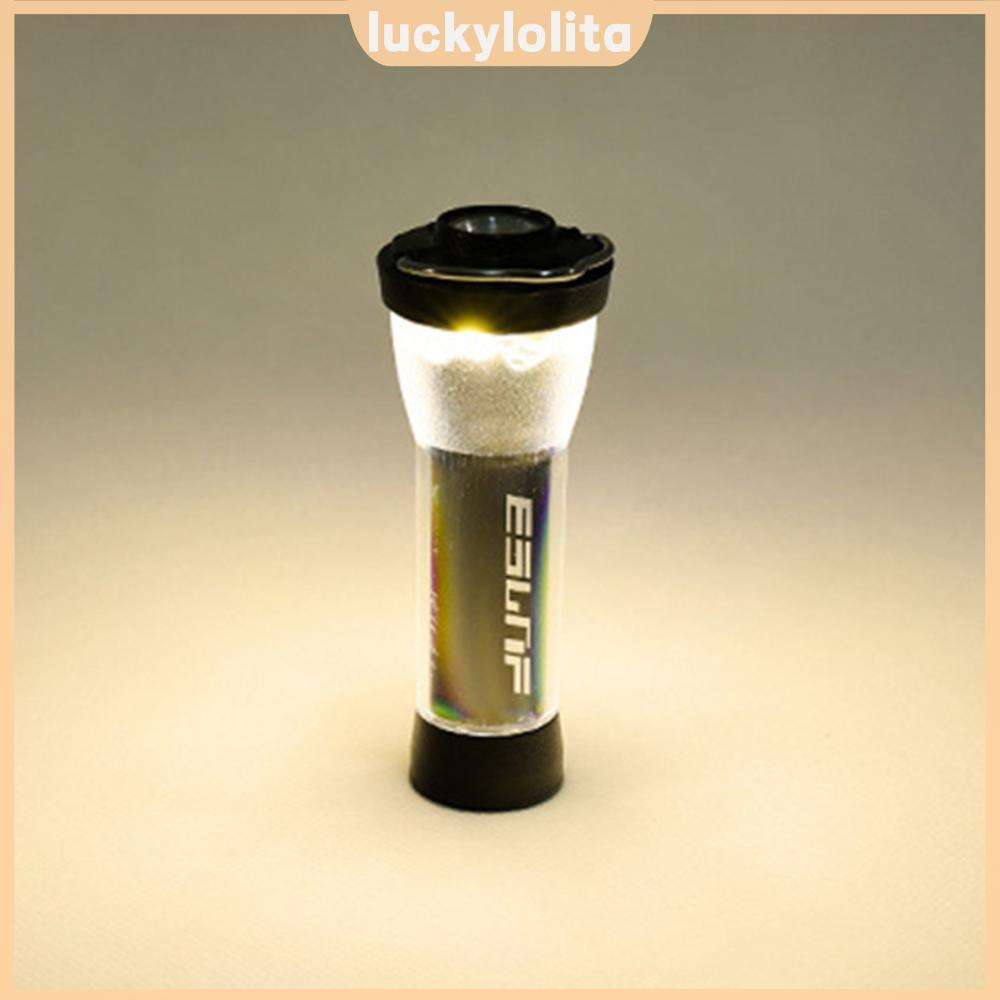 ⚡24ชม.⚡ 2 in 1 Flash Camping Lighting คล้ายกับเป้าหมาย Zero ไฟฉายฉุกเฉิน 3 โหมด IPX4 กันน้ําสําหรับเ