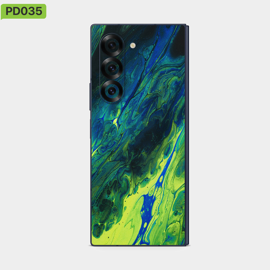 Protection Skins สําหรับ Samsung Z Fold 7/6/5/4, Skin wrap, สติ๊กเกอร์, Dream Waves Collection โดย N