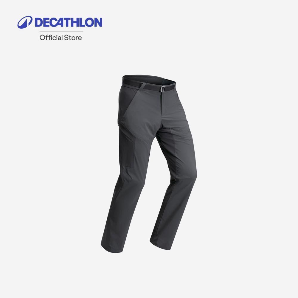 Decathlon Pants Mh500 M Black Af Cn กางเกงเดินป่าสำหรับผู้ชายรุ่น Mh500 - Black
