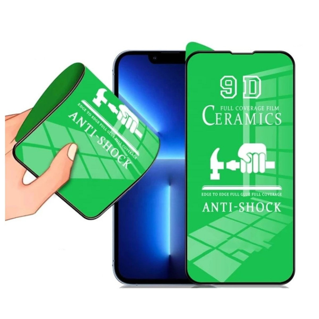 [ XIAOMI REDMI A1 / A1 PLUS / A2 / A2 PLUS / A3 ] Tempered Nano Ceramic Clear Anti-scratch Ceramic C