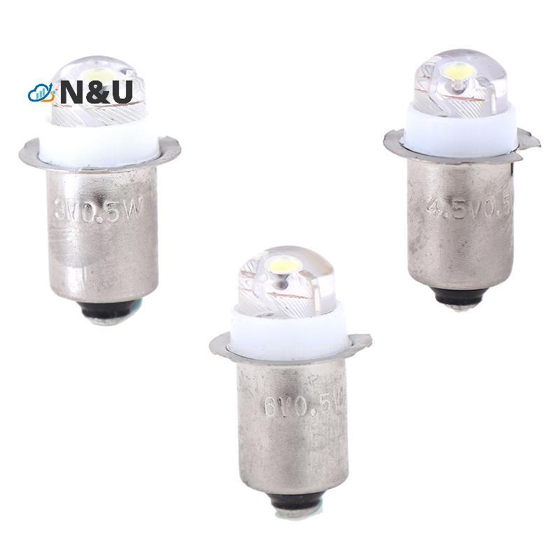 N&U P13.5S 0.5w 3v 4.5v 6v ไฟทํางานไฟฉายไฟฉายเปลี่ยนหลอดไฟ led