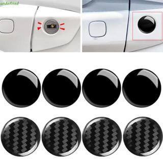 JARREDIW 4pcs รถประตู Keyhole สติกเกอร์, PVC Anti-collision …