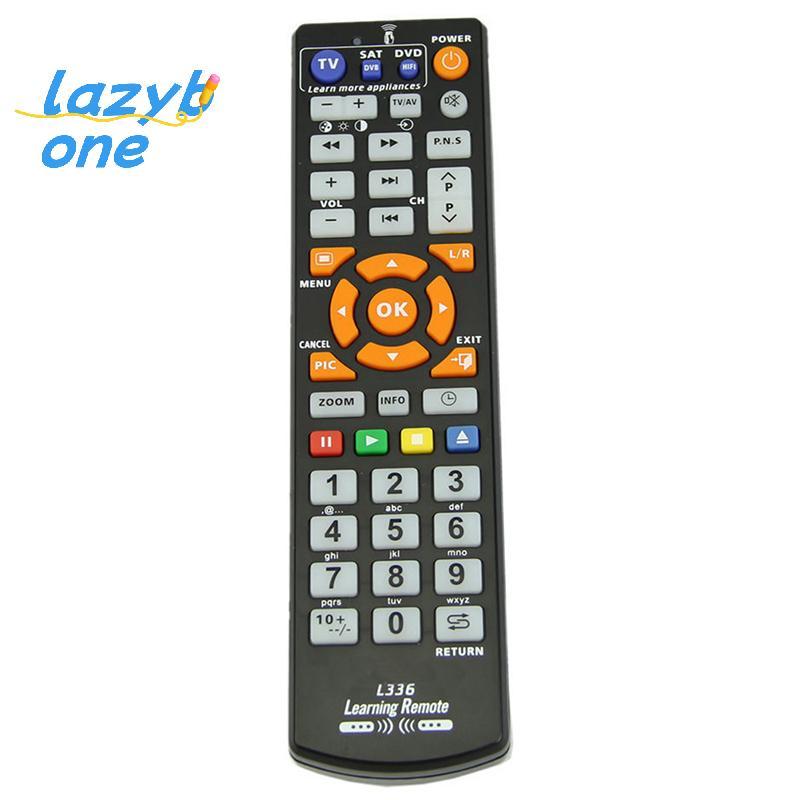 LZ-t] L336 รีโมทคอนโทรลอัจฉริยะสากลพร้อมฟังก์ชั่นเรียนรู้สําหรับกล่องทีวี CBL DVD SAT [ใหม่]
