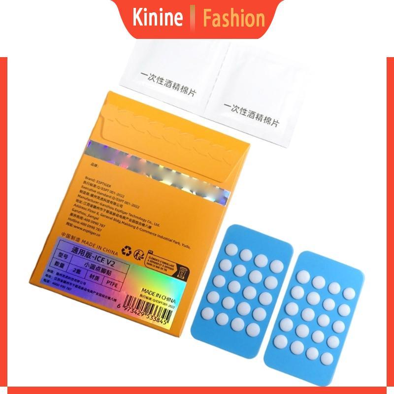 KIN 1Pack Game Mouse Feet Mouse Skates ICE Glides DIY Universal Dot