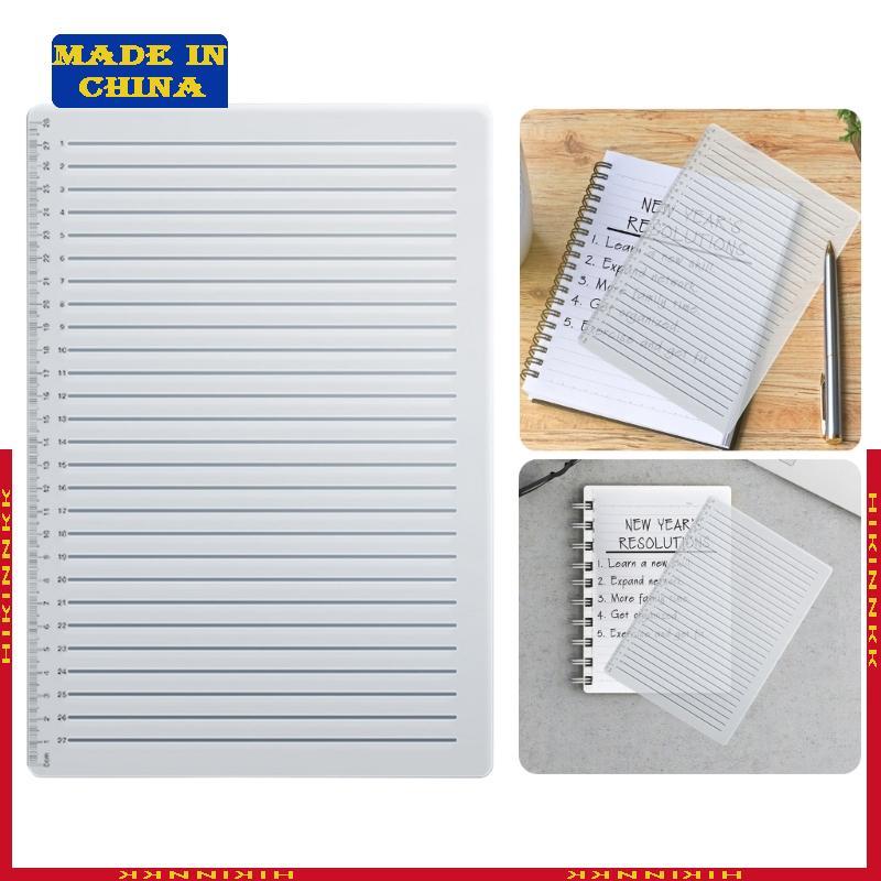 HIK Straight Line Stencil Template College Ruled Spacing Line Drawing Stencil Ruler Line Drawing Ste