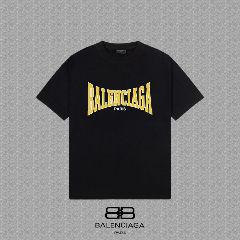 BALE & NCIA @ GA2026 ขนาดใหญ่ 6XL Star รอบคอแขนสั้นเสื้อยืดคู่สไตล์ผู้ชายหรูหราใหม่สไตล์ตะวันตกฤดูใบ