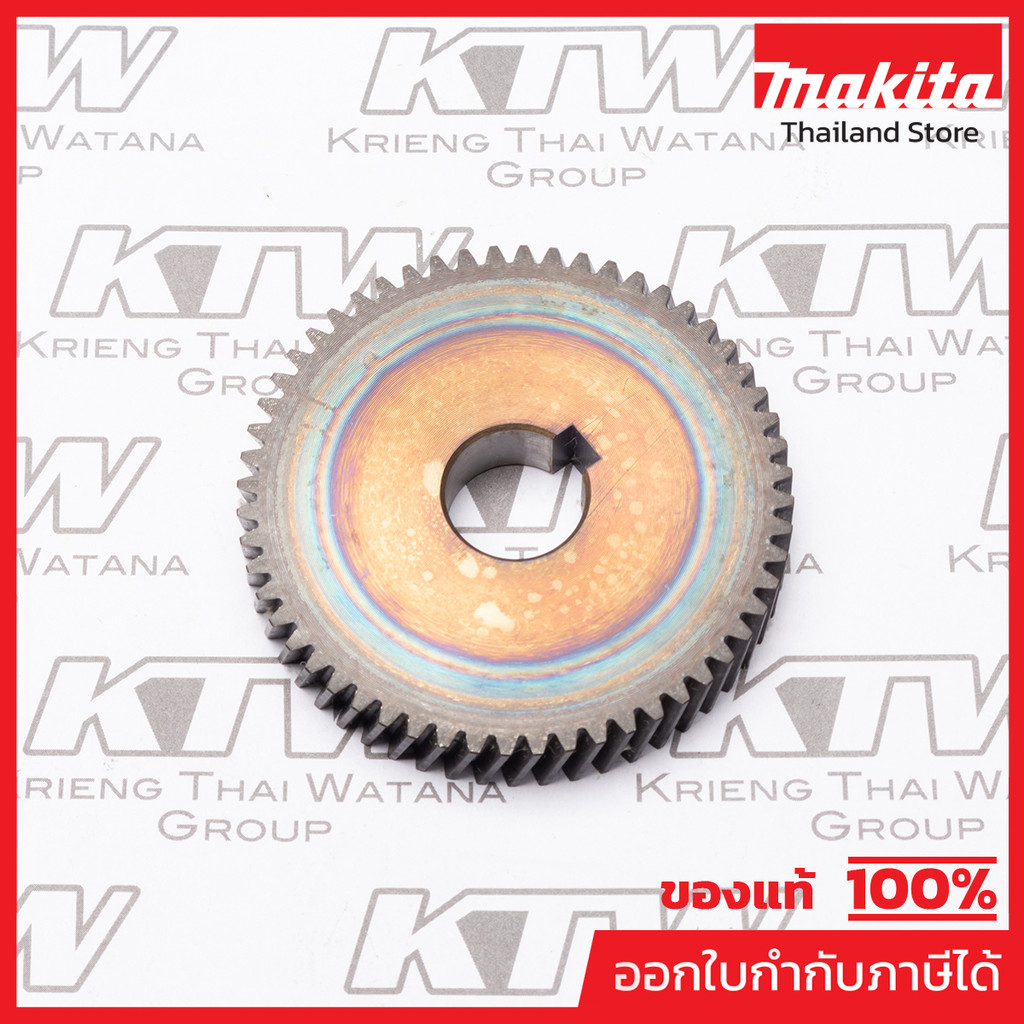 MAKITA มากีต้า MP221105-5 อะไหล่6016#14 เฟือง NO.14 HELICAL GEAR 56 FOR 6016 Code 221105-5