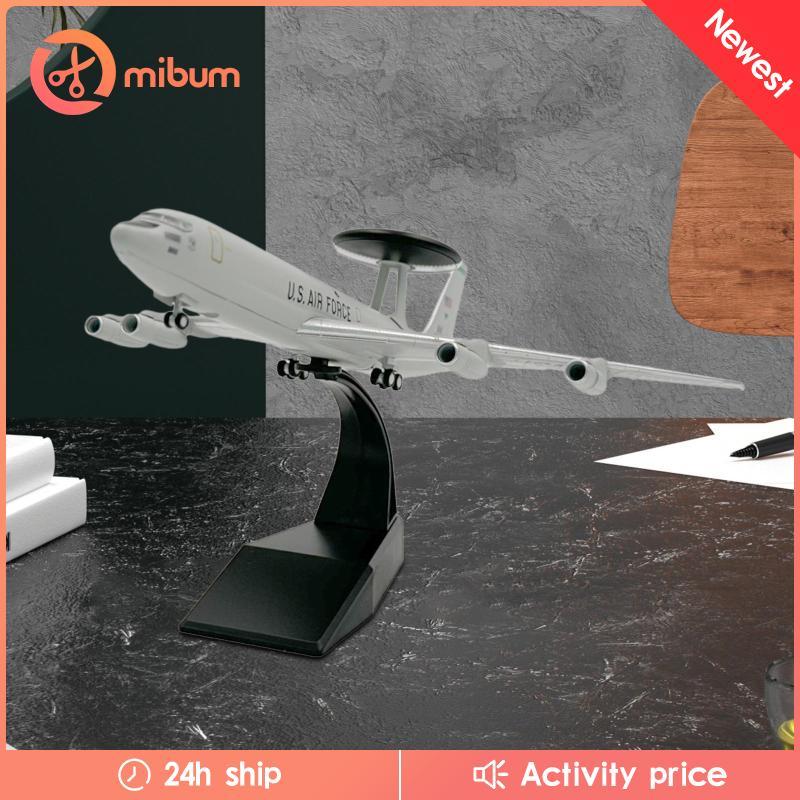 [Mibum] 1:200 USA E-3 เครื่องบิน Diecast รุ่นสูงรายละเอียดของขวัญผู้ใหญ่เครื่องบินที่มี
