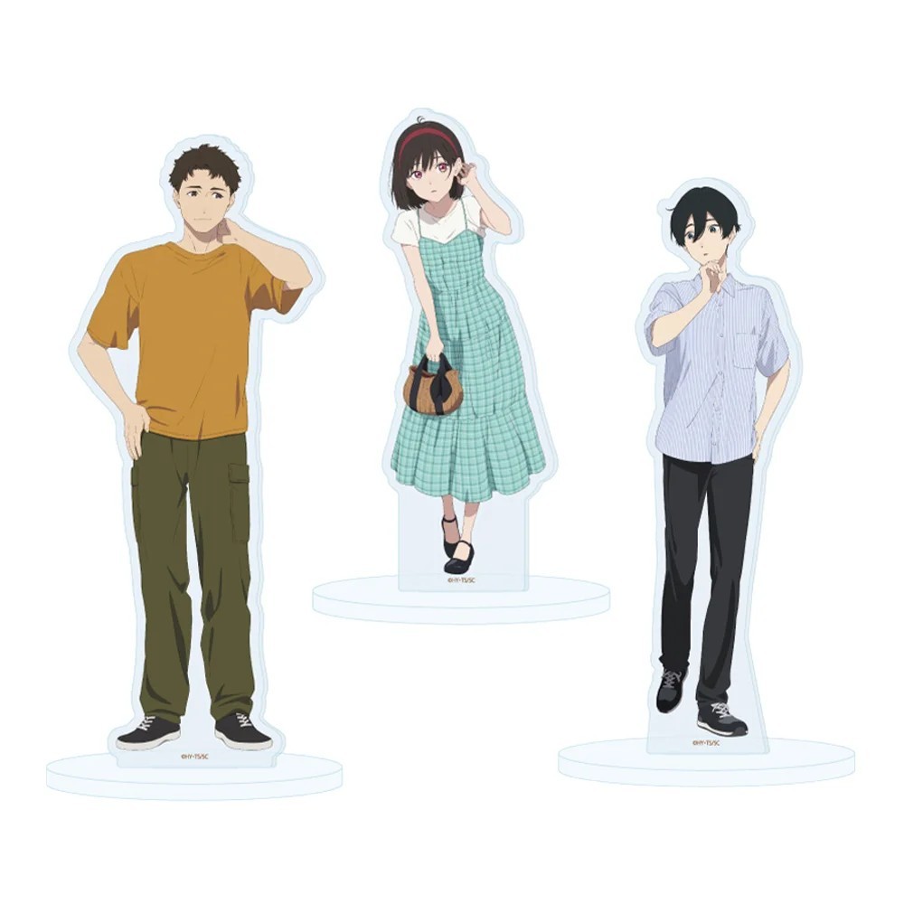 Standee Shoshimin Series mica รุ่นสําหรับตกแต่งโต๊ะอะนิเมะ Little Citizen Jogoro Kojito Yuki Osanai 