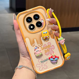 เคส Redmi Note 15 Note 15 Pro Note 15 Pro+ เคสโทรศัพท์ซิลิโคนอ่อนนุ่มตุ๊กตาการ์ตูน