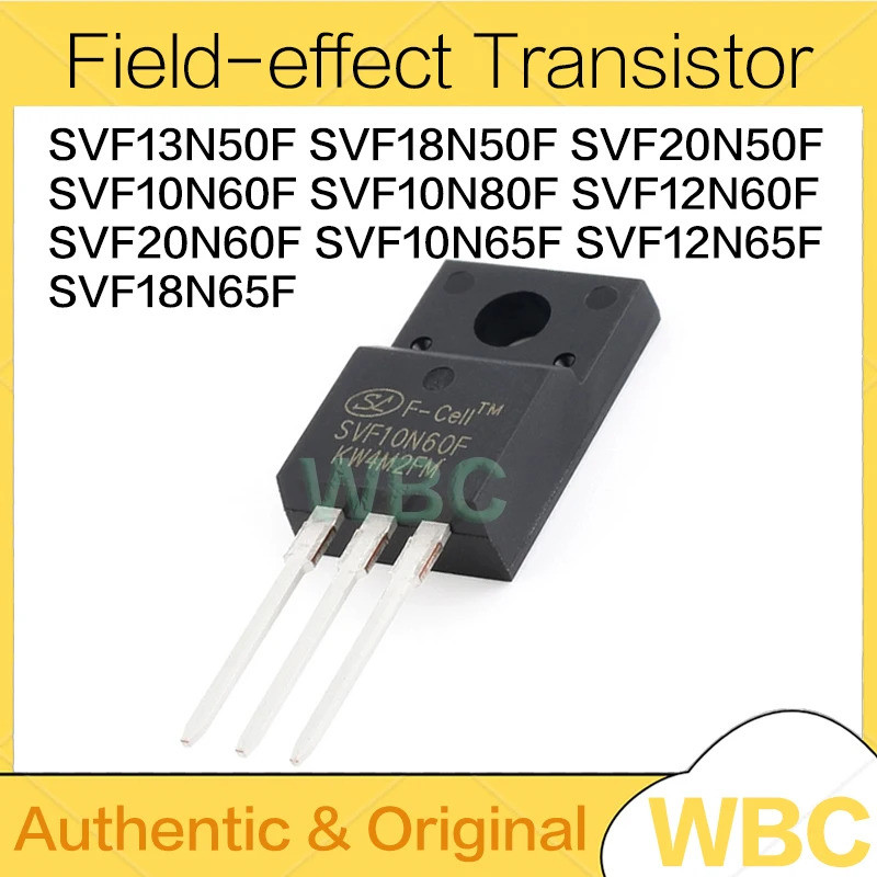 1-5 ชิ้น SVF13N50F SVF18N50F SVF20N50F SVF10N60F SVF10N80F SVF12N60F SVF20N60F SVF10N65F S12N65F S12