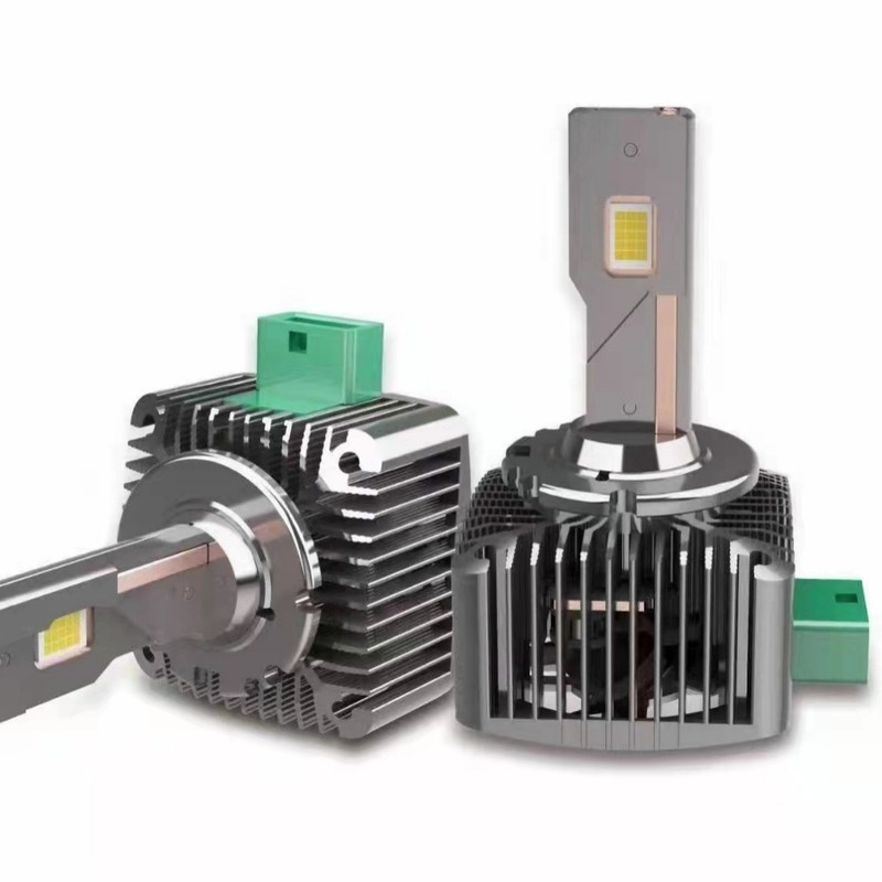 D4S รั้วหินไฟซีนอน D2S LED D3S ไฟรถยนต์ D5S หลอดไฟรถยนต์ D1s ไฟหน้ารถ LED