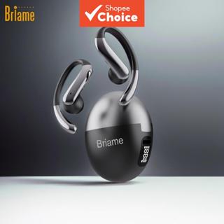 หูฟังบลูทูธไร้สาย Briame Egg Earhook หูฟังสเตอริโอมือถือก้นห…