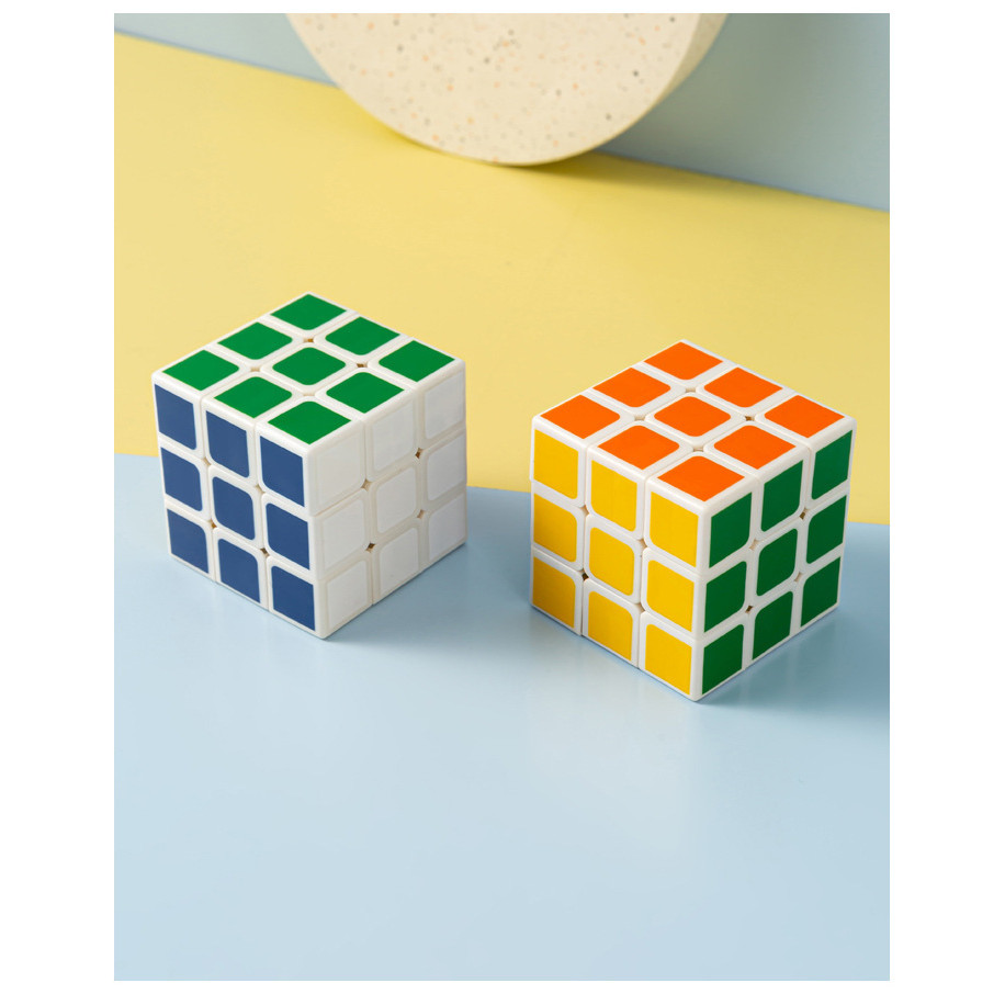 Third-Order Rubiks Cube ของเล่นเพื่อการศึกษาสําหรับเด็กของขวัญนักเรียน 5.2 * 5.2 ซม.
