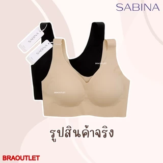 SABINA เสื้อชั้นใน สวม + ไร้ตะเข็บ (soft collection) สวม SBXK108