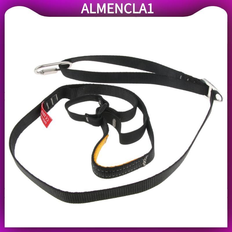 [Almencla1] ห่วงเท้าแบบปรับได้ ปีนเขา Ascender เชือกปีนเขา Ascender