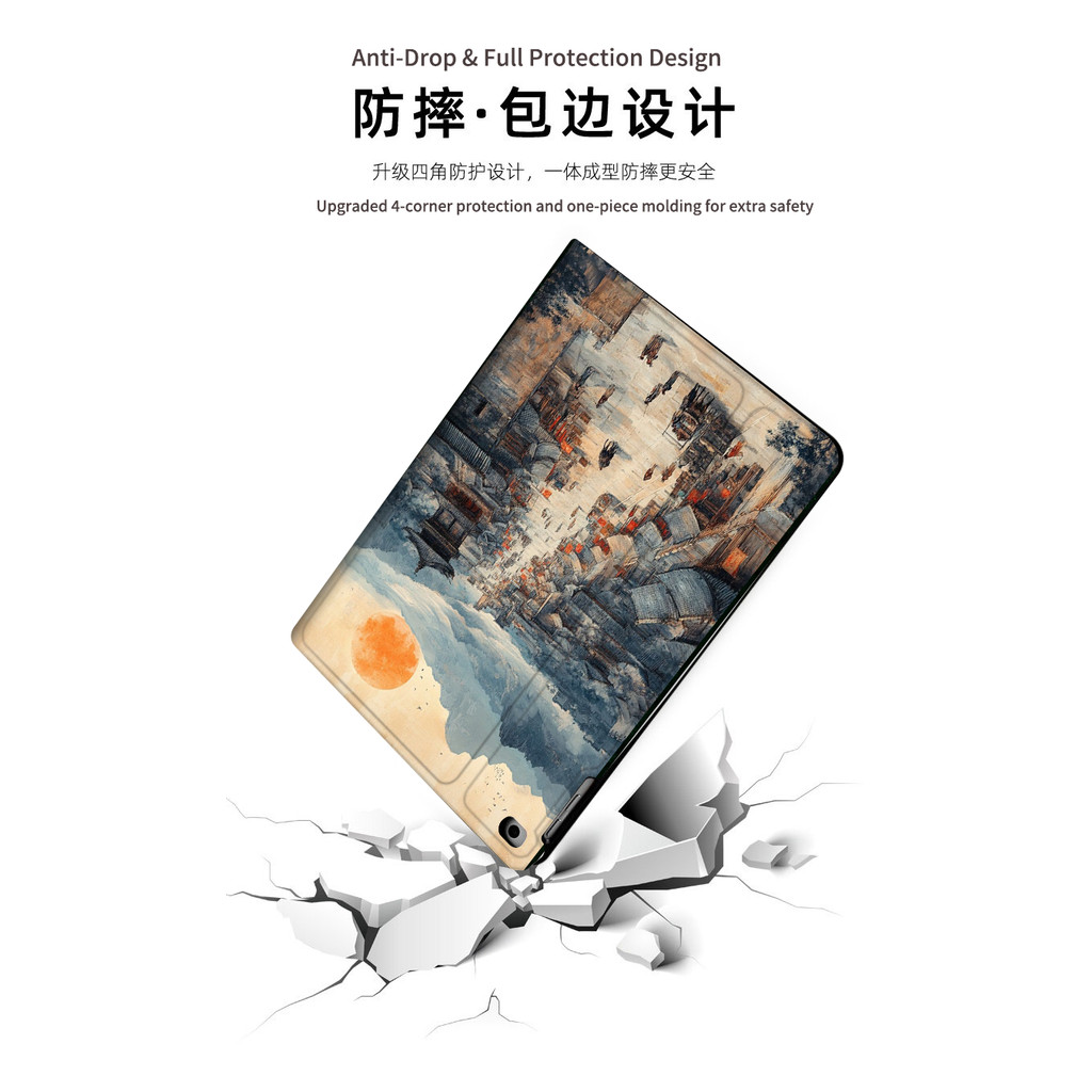 สำหรับ IPAD AIR 8 7 6 5 4 3 1 กรณี 2gen A19 pro 11 M2 M3 M4 M5 mini6 mini A17pro 10.9 10.2 A16 12.9 กรณี 13 นิ้ว iPad5 ipad6 ipad7 ipad8 ipad9 ipad 10 A16 A18 ipad12 Air11 AIR13 PRO 12.9 11 กรณีที่มีปากกาช่อง 360 ° หมุนขานฝาครอบคลุมป้องกันการตกเปลือกแบน ราคา ถูกที่สุด ดีลบีเคเค แกลเลอรีภาพที่ 7