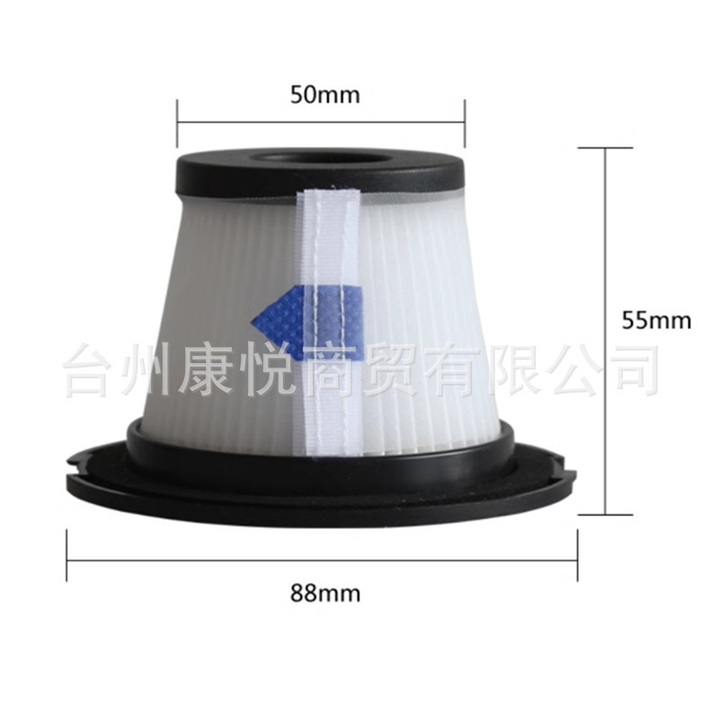 เหมาะสําหรับอุปกรณ์เสริมเครื่องดูดฝุ่นมือถือ Dibea Dibea T6 C17 T1/MOOSOO K17 ตัวกรอง