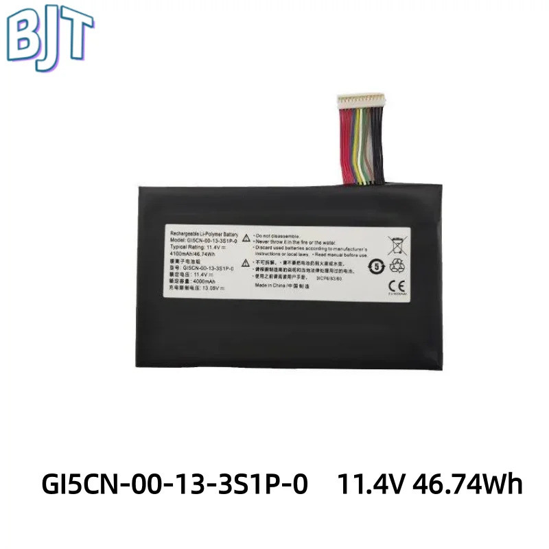 11.4V 46.74Wh GI5CN-00-13-3S1P-0 Laptop Battery For Mechrevo Z7M-KP5GC Z7M-KP7GC GE5S02 MACHENIKE T9