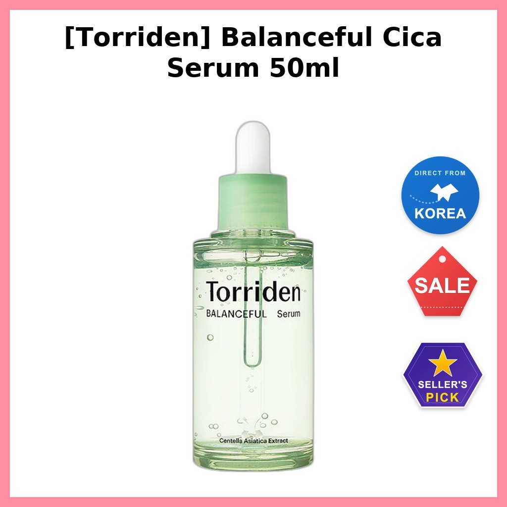 [Turriden] Cica Serum Balanceful 50ml