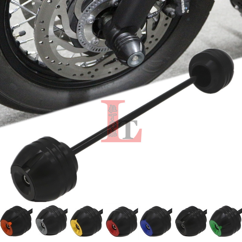 เหมาะสําหรับ Ducati StreetFighter StreetFighter 848 1098 1100 ดัดแปลงล้อหน้ากันกระแทกบอลป้องกัน