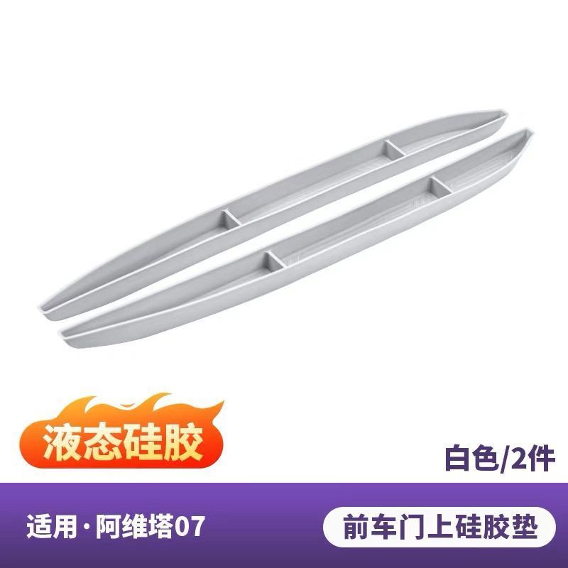 2026 changan avatr 07 ev อะไหล่รถยนต์รถพิเศษพิเศษมือจับประตูด้านหน้า Groove Gap ซิลิโคนกล่องเก็บอุปกรณ์ตกแต่งภายในรถยนต์การปรับเปลี่ยนชิ้นส่วน ราคา ถูกที่สุด ดีลบีเคเค แกลเลอรีภาพที่ 4