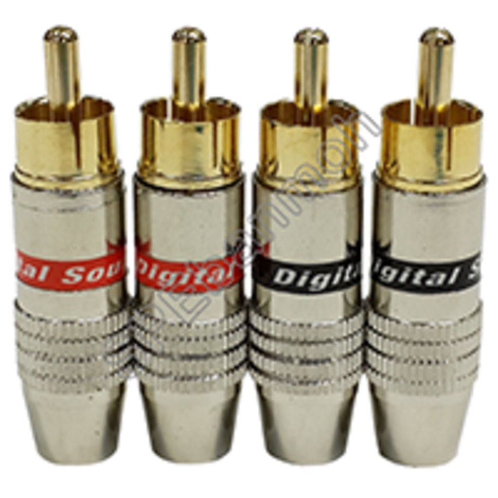 RCA-191 ปลั๊ก RCA (RCA Plug) ขาว