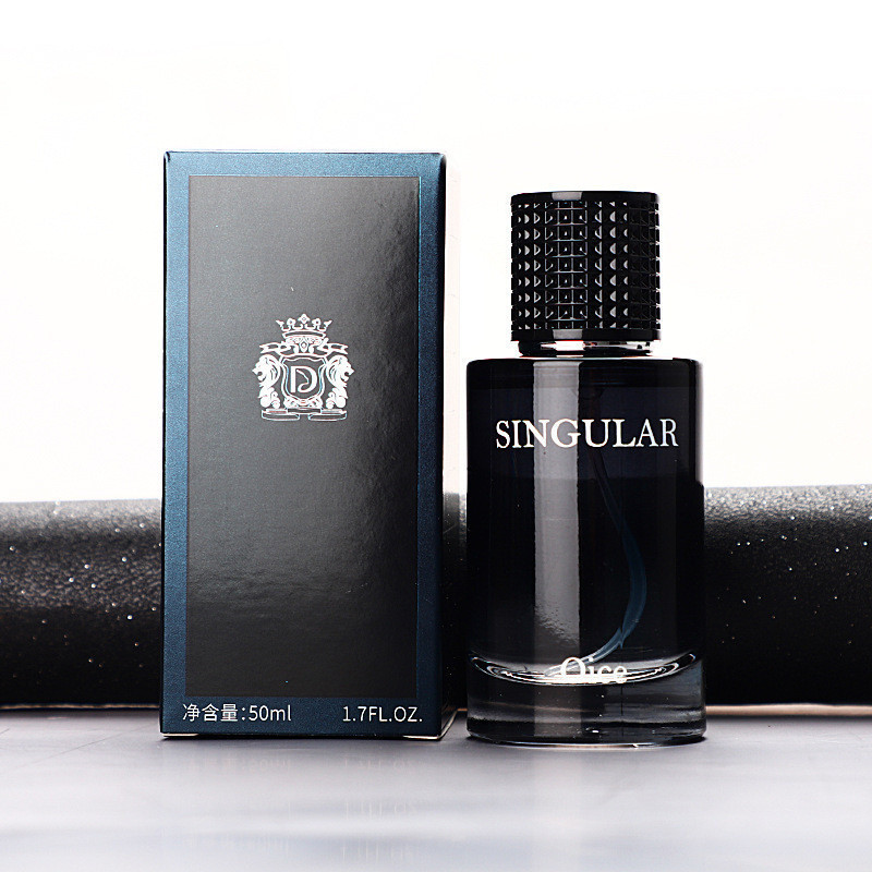 Best Quality#New Wild Men's Perfume Fresh Long-Lasting Light Perfume Wooden Fragrance Popular Studen