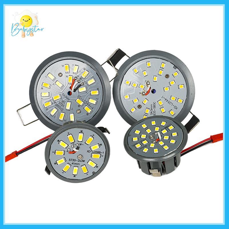 [Inthehot-t] LED Crystal Light Transform Bulb 4W/5W LED Corn Bulb Integrated Light Cup For Ceiling C