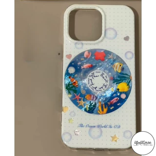 เคสไอโฟน17 เคสลายหิมะลายโลมาสีฟ้าน่ารักฮิตที่สุด เหมาะสำหรับ IPhone 12 13 15 16 11 17 14 Pro Max X XR 7 14 15 16 8 Plus