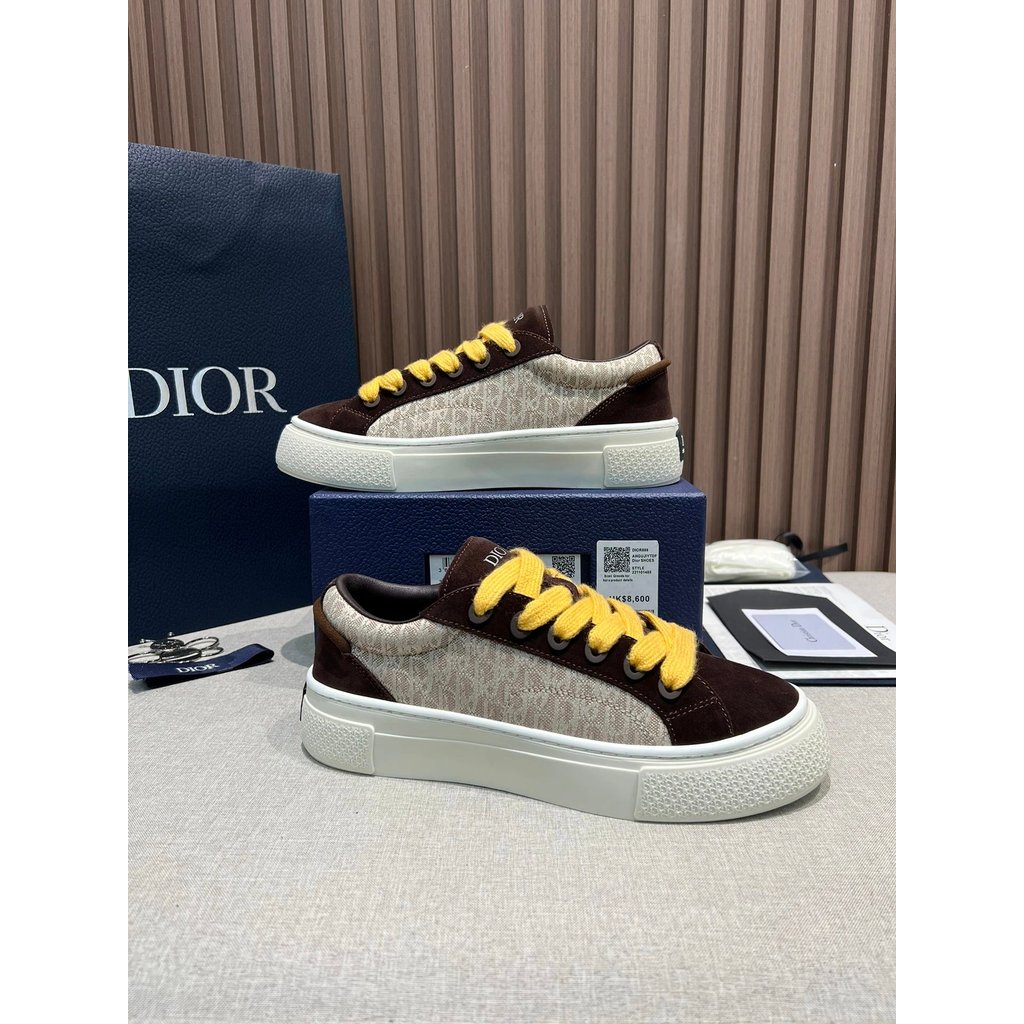 Dior x Denim Tears Joint Cooperation Style Couple Style Casual Sports Shoes Skateboard Shoes Boutiqu