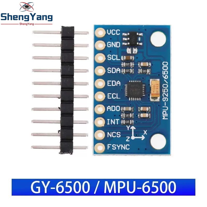 IIC I2C SPI MPU6500 MPU-6500 6 แกน Gyroscope Accelerometer Sensor โมดูลเปลี่ยน MPU6050 สําหรับ Ardui