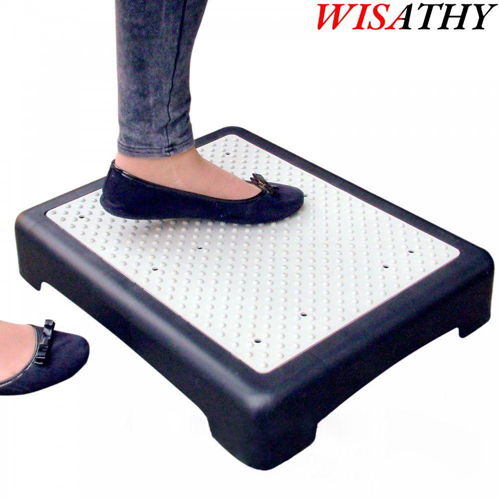 WISATHY WIYATHY Step Stool Step Riser สําหรับอาบน้ําประตูห้องน้ําเดิน