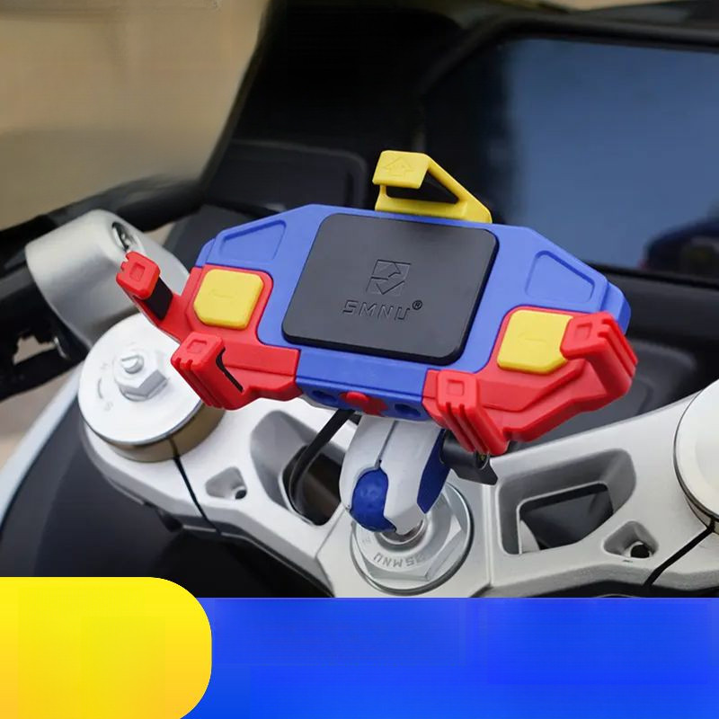 ☽ ☾ ที่ยึดโทรศัพท์ สำหรับมอเตอร์ไซค์ QJ 250/350/400/450/550S/600 Benelli